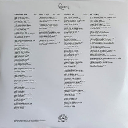 QUEEN - QUEEN HALFSPEED MASTERED LP VINILO
