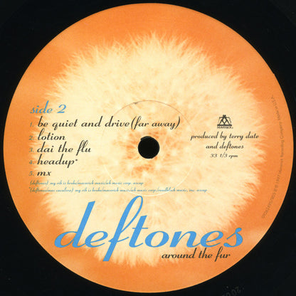 DEFTONES - AROUND THE FUR LP VINILO