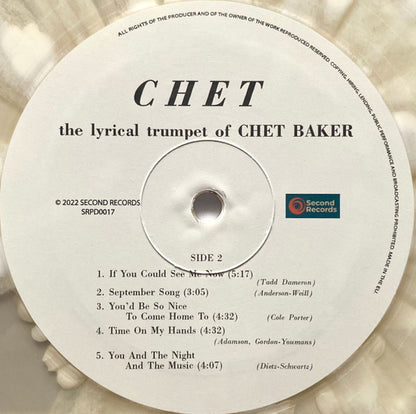 CHET BAKER - CHET LP LIMITED EDITION VINILO
