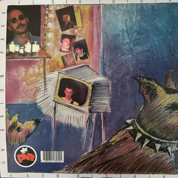 PATRICIO REY Y SUS REDONDITOS DE RICOTA - UN BAION PARA EL OJO IDIOTA LP VINILO