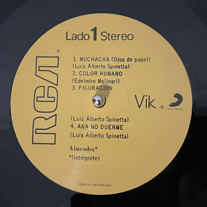 ALMENDRA - ALMENDRA LP