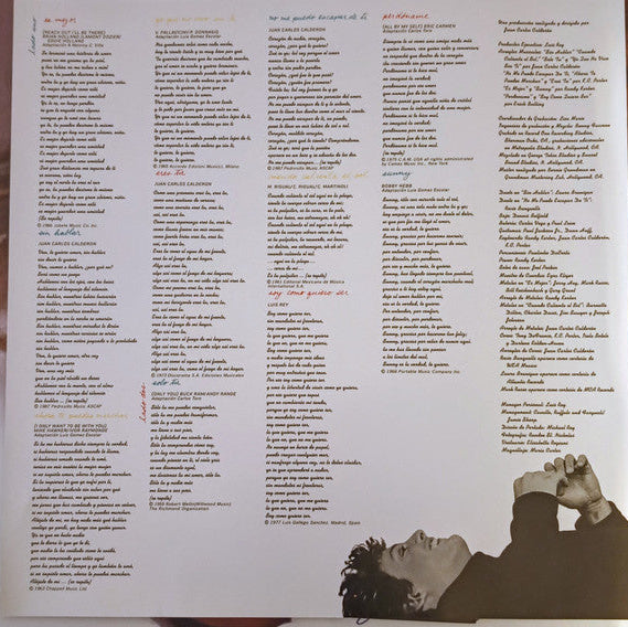 LUIS MIGUEL - SOY COMO QUIERO SER LP VINILO