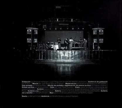 HESSE KASSEL - LA BREA CD OFICIAL