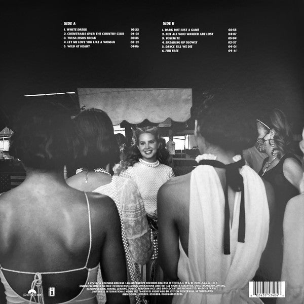 LANA DEL REY - CHEMTRAILS OVER THE COUNTRY CLUB LP VINILO