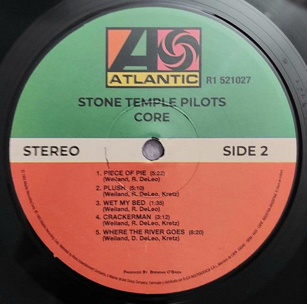 STONE TEMPLE PILOTS - CORE LP VINILO