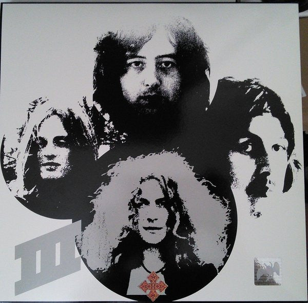 LED ZEPPELIN - LED ZEPPELIN III 3 LP VINILO