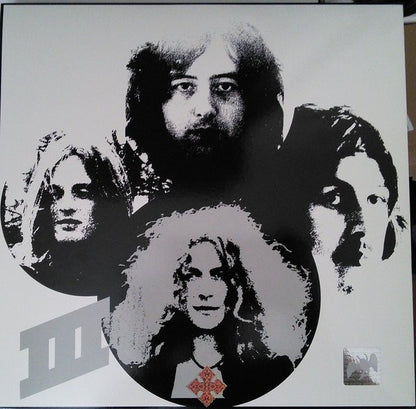 LED ZEPPELIN - LED ZEPPELIN III 3 LP VINILO