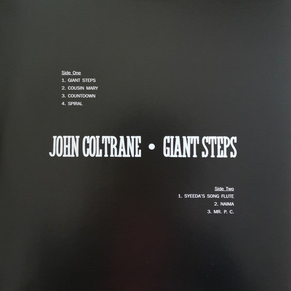 JOHN COLTRANE - GIANT STEPS LP VINILO