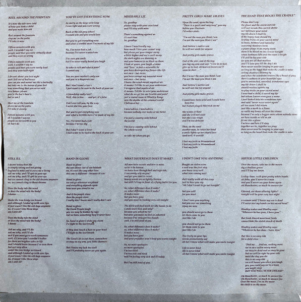 THE SMITHS - THE SMITHS LP