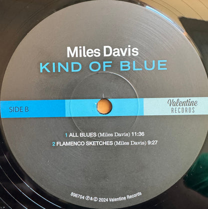 MILES DAVIS - KIND OF BLUE LP