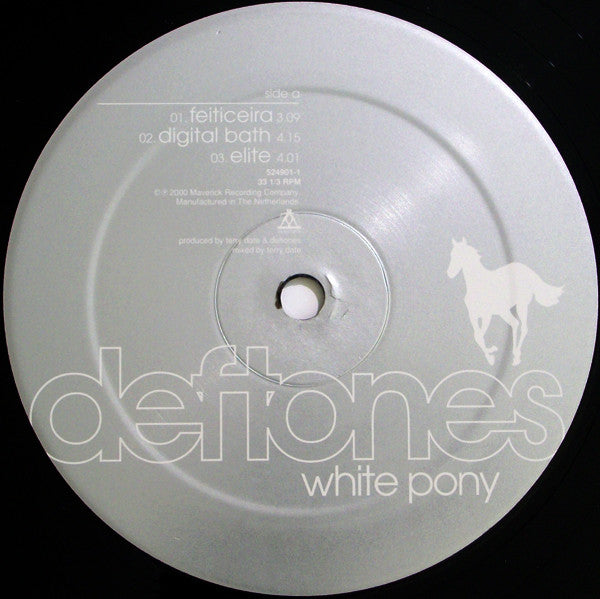 DEFTONES - WHITE PONY 2LPs VINILO