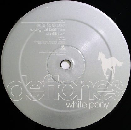 DEFTONES - WHITE PONY 2LPs VINILO