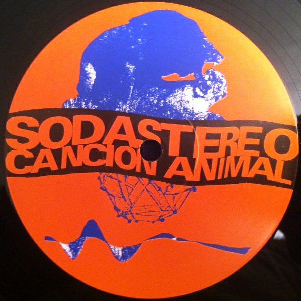 SODA STEREO - CANCION ANIMAL LP VINILO