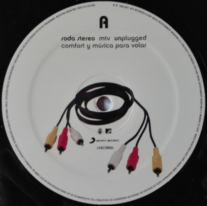 SODA STEREO - COMFORT Y MUSICA PARA VOLAR MTV UNPLUGGED 2LP VINILO