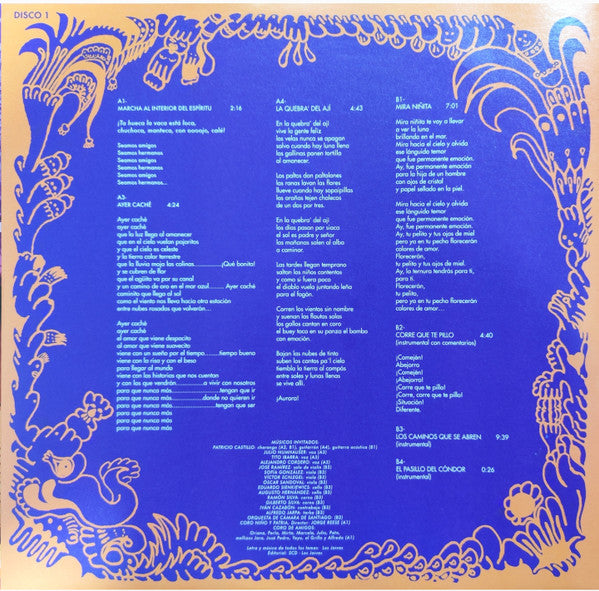 LOS JAIVAS - TODOS JUNTOS 2LP VINILO