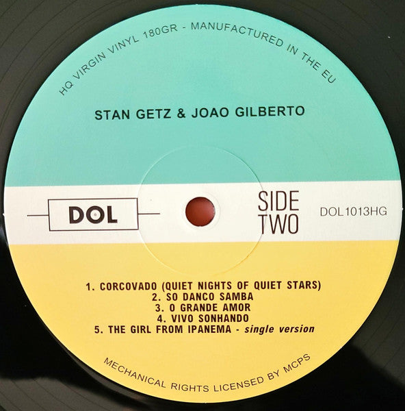 STAN GETZ / JOAO GILBERTO - GETZ / GILBERTO LP VINILO DELUXE