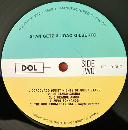 STAN GETZ / JOAO GILBERTO - GETZ / GILBERTO LP VINILO DELUXE