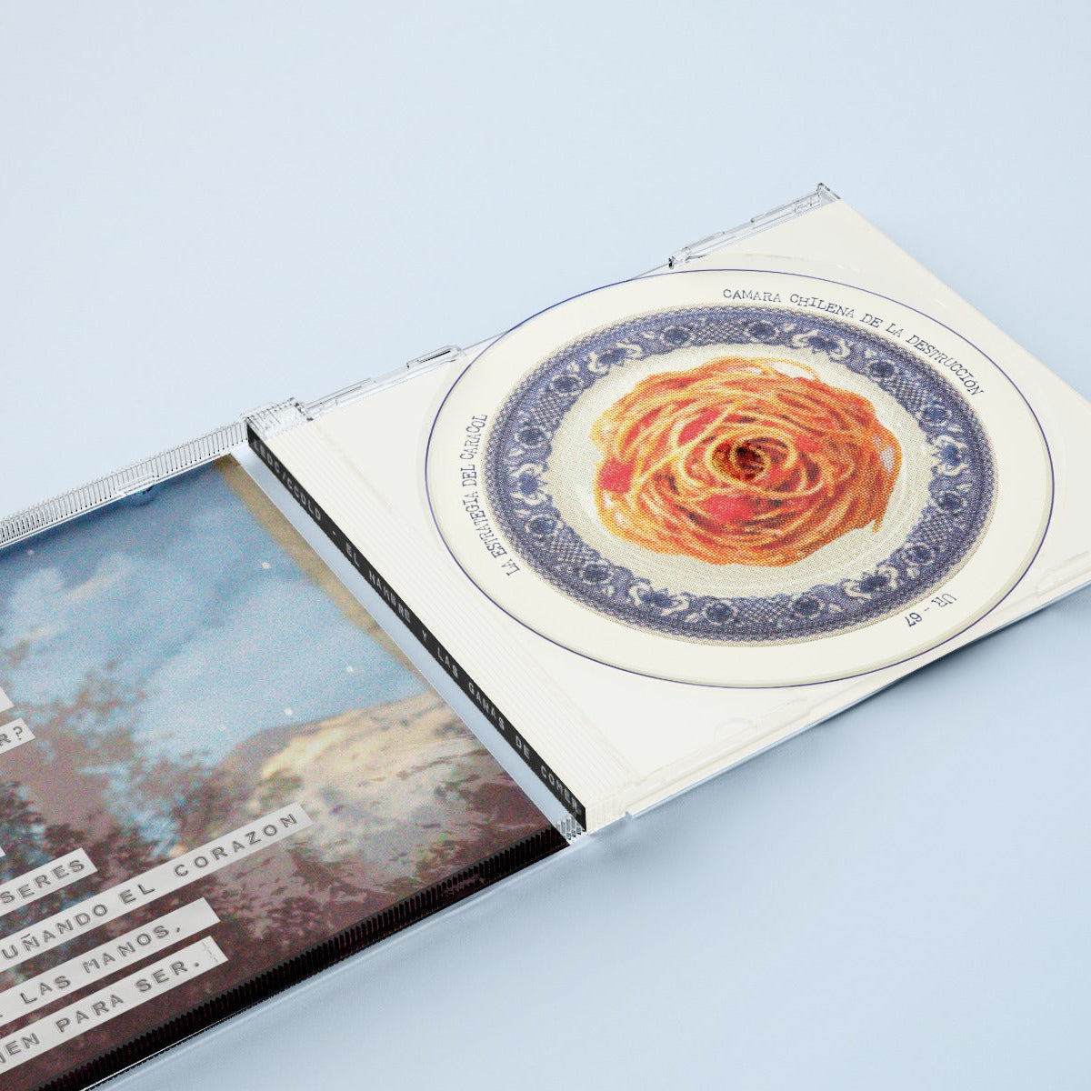 LA ESTRATEGIA DEL CARACOL / CAMARA CHILENA DE LA DESTRUCCION - EL HAMBRE Y LAS GANAS DE COMER CD