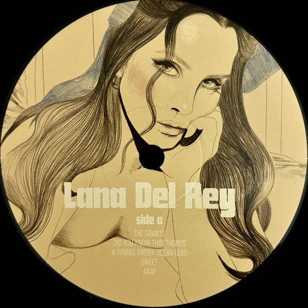 LANA DEL REY - Did You Know That There's A Tunnel Under Ocean Blvd 2LPs VINILO