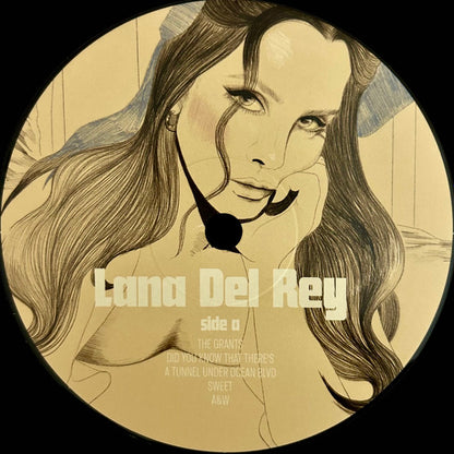 LANA DEL REY - Did You Know That There's A Tunnel Under Ocean Blvd 2LPs VINILO