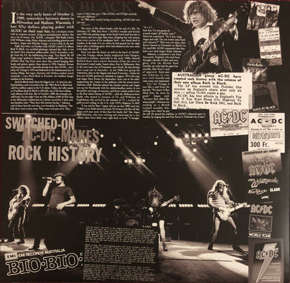 AC/DC - BACK IN BLACK LP VINILO