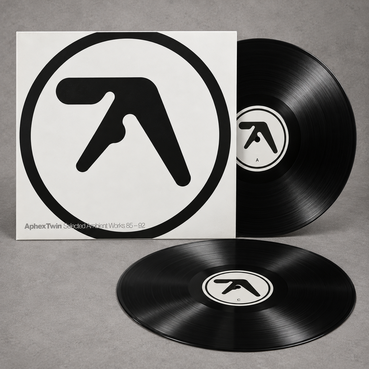APHEX TWIN - SELECTED AMBIENT WORKS 85-92 2LPs VINILO