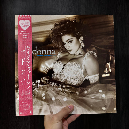 MADONNA - LIKE A VIRGIN LP EDICION JAPONESA