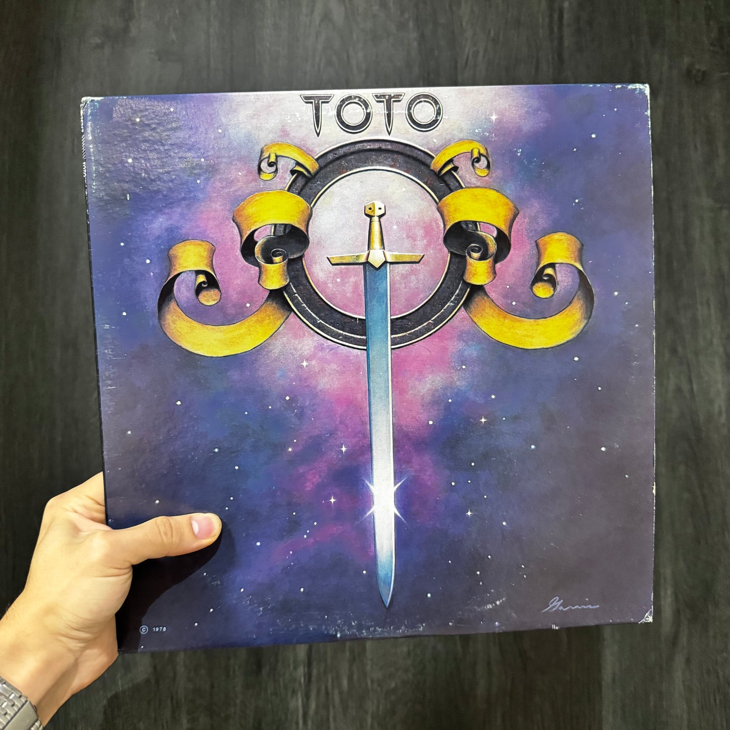 TOTO LP DE EPOCA