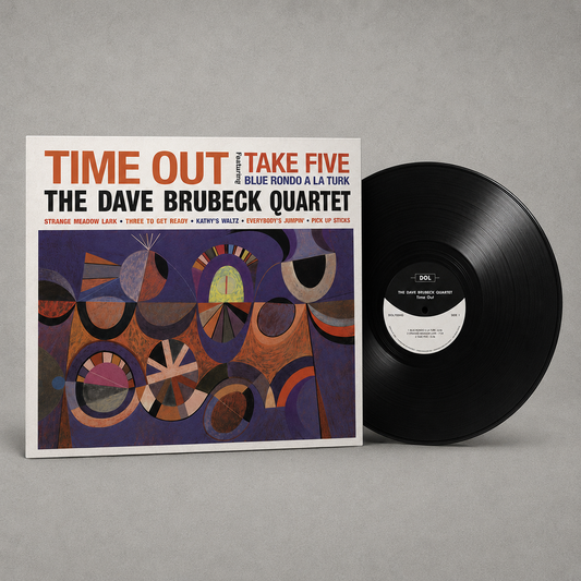 THE DAVE BRUBECK QUARTET - TIME OUT LP VINILO