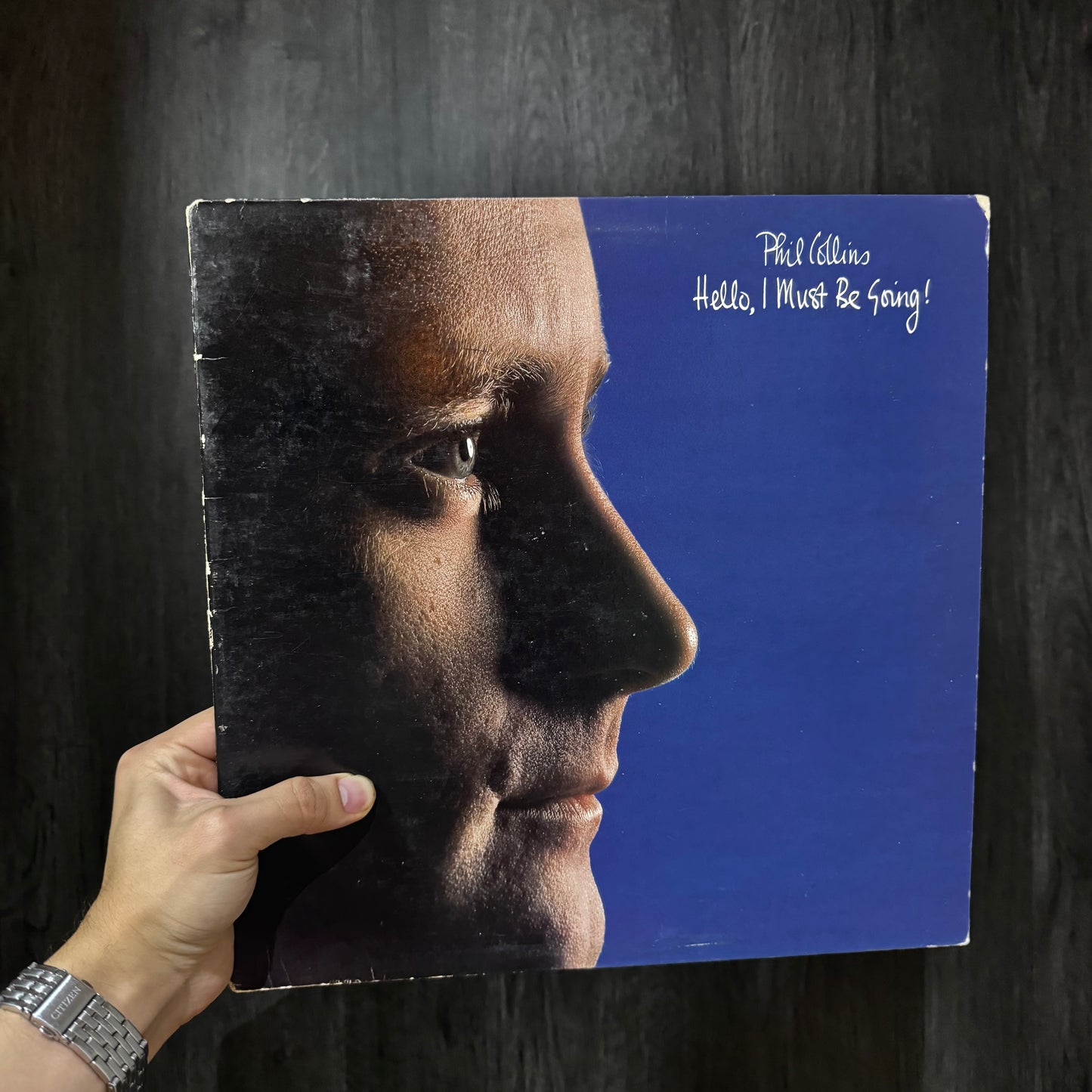 PHIL COLLINS - HELLO, I MUST BE GOING! LP VINILO DE EPOCA