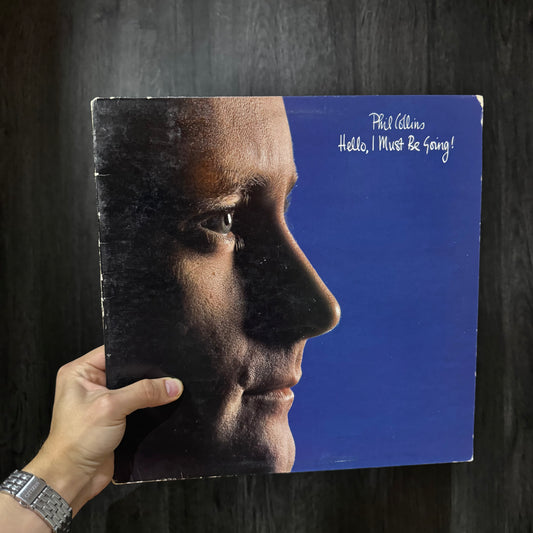 PHIL COLLINS - HELLO, I MUST BE GOING! LP VINILO DE EPOCA