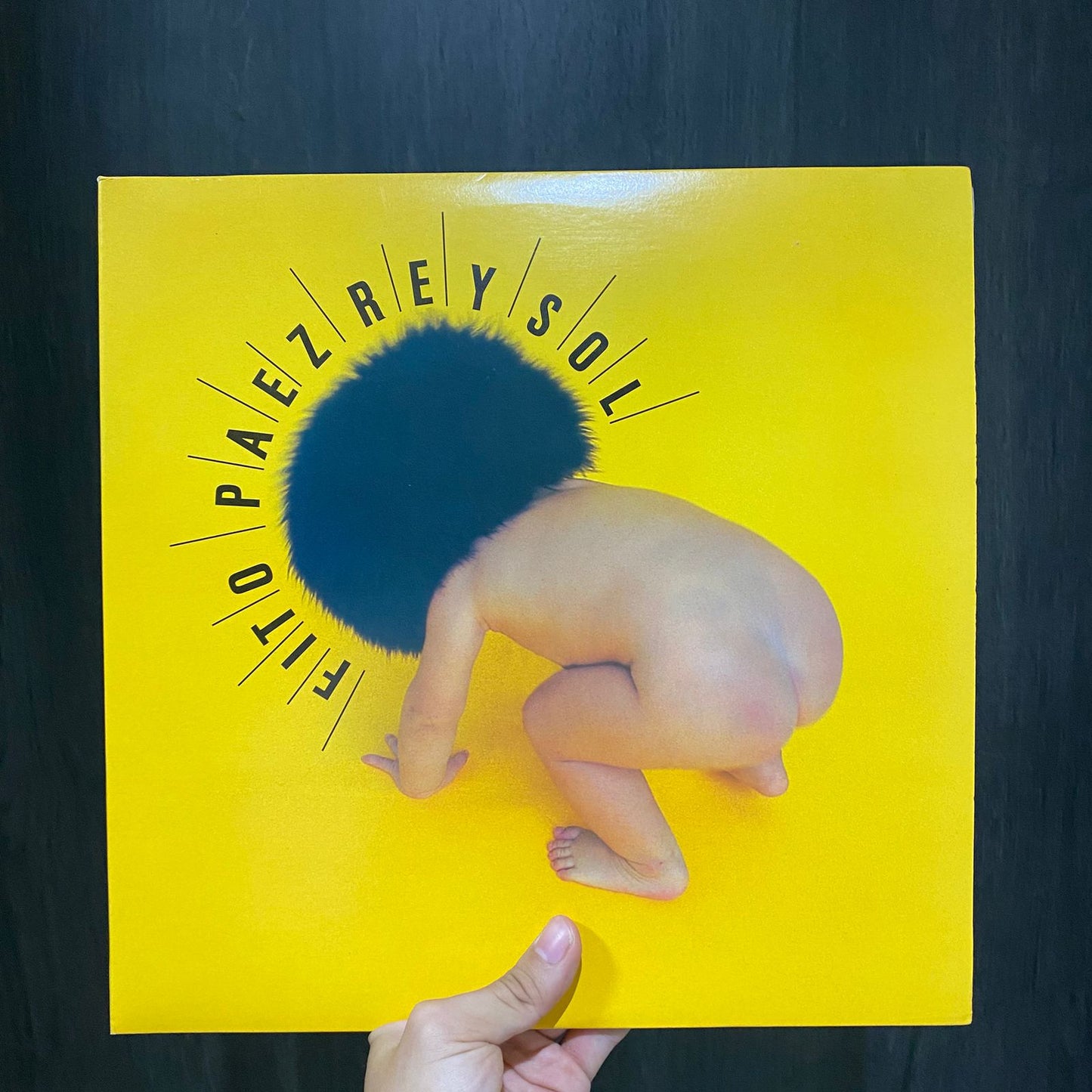 FITO PAEZ - REY SOL 2LPs COLOR