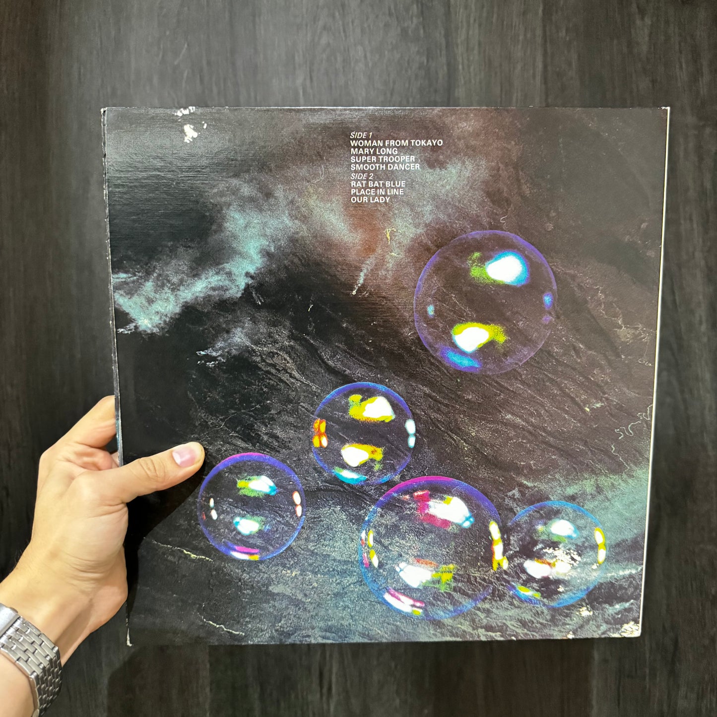 DEEP PURPLE - WHO DO WE THINK WE ARE LP VINILO DE EPOCA