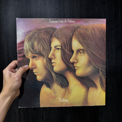 EMERSON, LAKE & PALMER - TRILOGY VINILO DE EPOCA