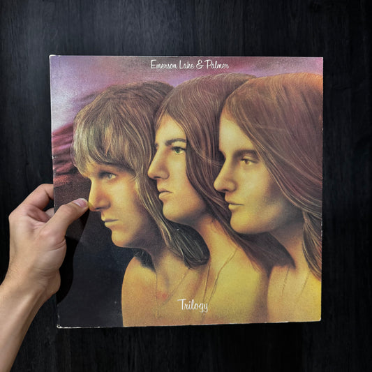 EMERSON, LAKE & PALMER - TRILOGY VINILO DE EPOCA