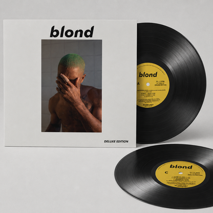 FRANK OCEAN - BLOND 2LPs VINILO
