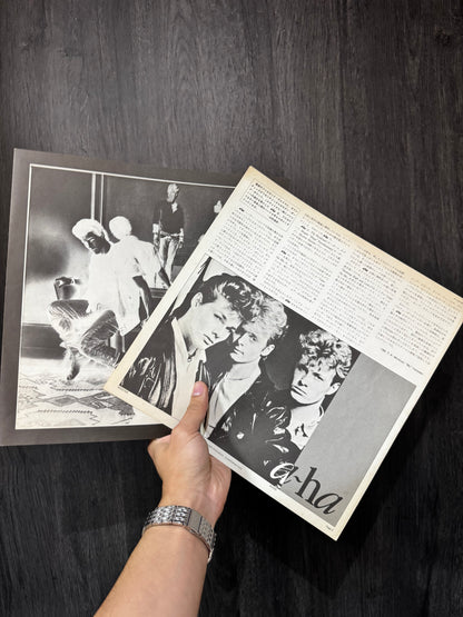 A-HA - HUNTING HIGH AND LOW LP EDICION JAPONESA
