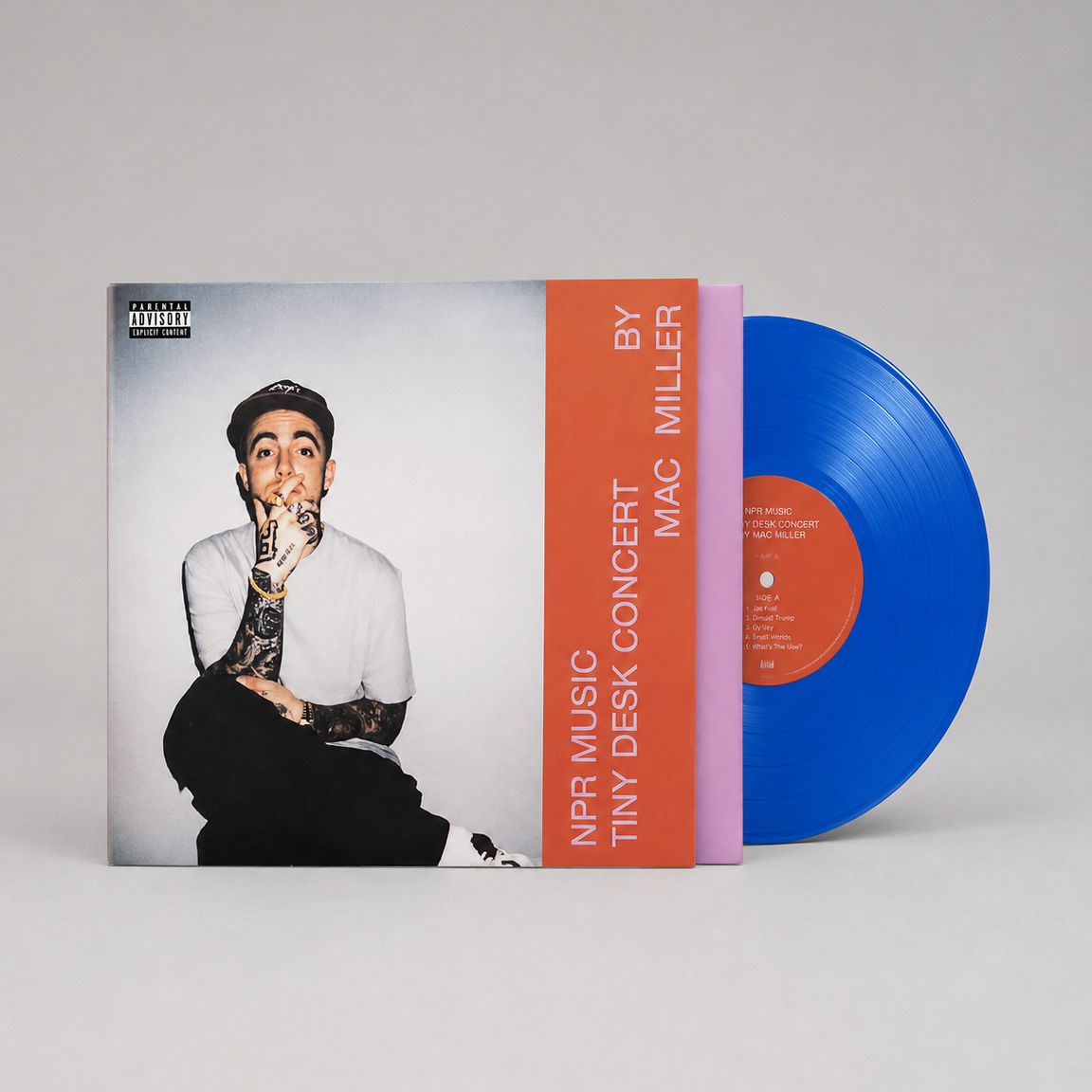 MAC MILLER - TINY DESK CONCERT LP VINILO