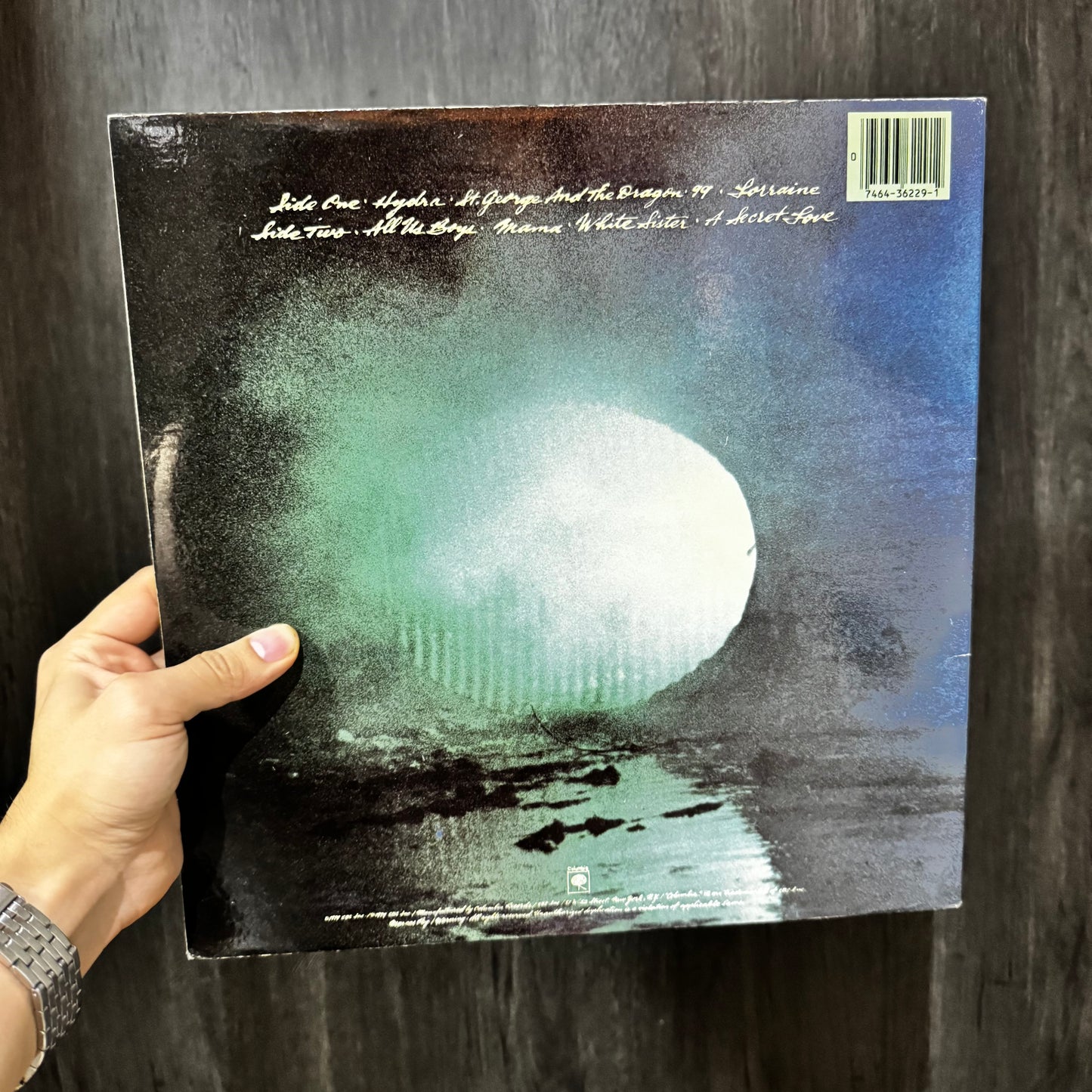 TOTO - HYDRA LP VINILO DE EPOCA