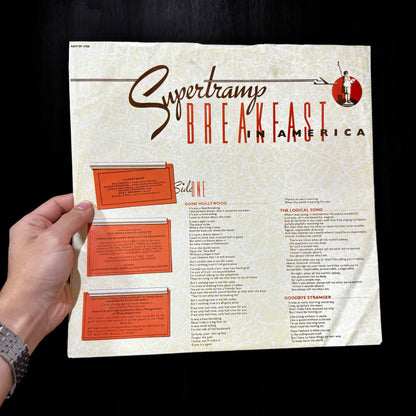 SUPERTRAMP - BREAKFAST IN AMERICA LP VINILO DE EPOCA