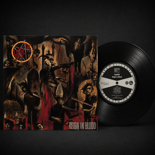 SLAYER - REIGN IN BLOOD LP VINILO
