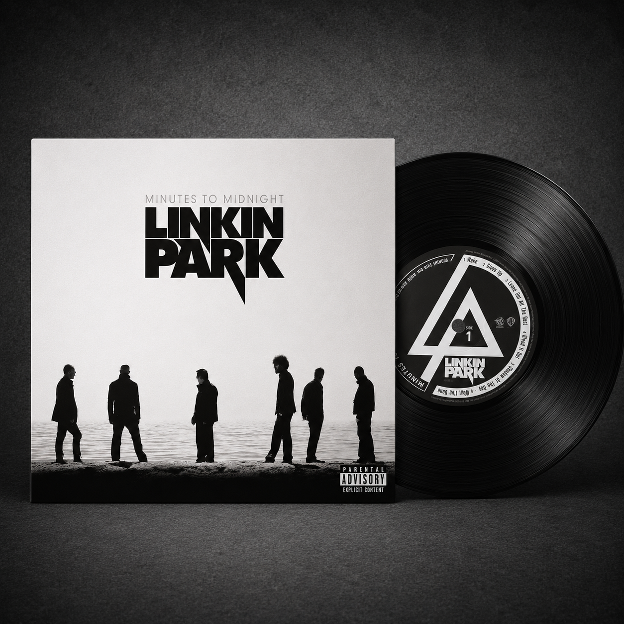 LINKIN PARK - MINUTES TO MIDNIGHT LP VINILO