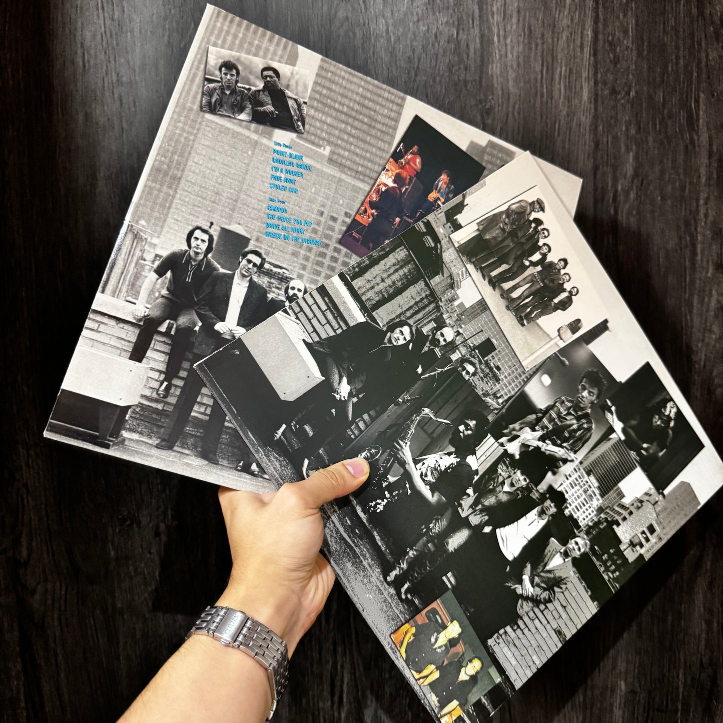 BRUCE SPRINGSTEEN - THE RIVER 2LPs VINILO DE EPOCA