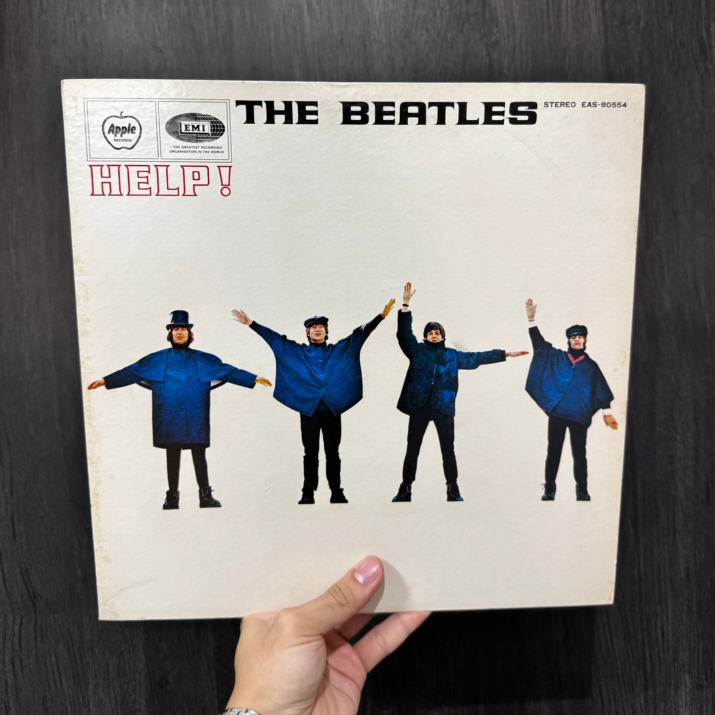 THE BEATLES - HELP! LP EDICION JAPONESA