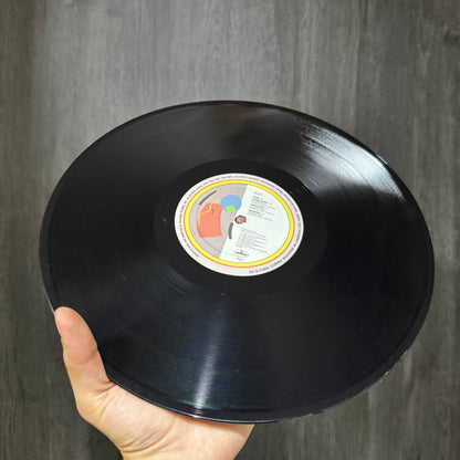 RUSH - A SHOW OF HANDS (LIVE) 2LPs VINILO DE EPOCA PROMOCIONAL