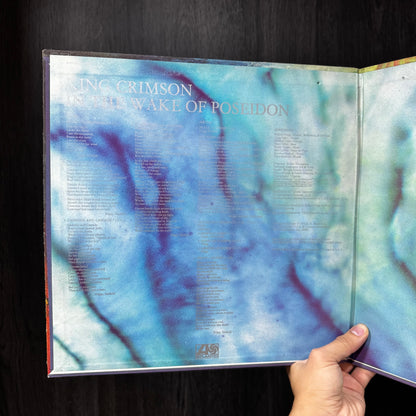 KING CRIMSON - IN THE WAKE OF POSEIDON VINILO DE EPOCA