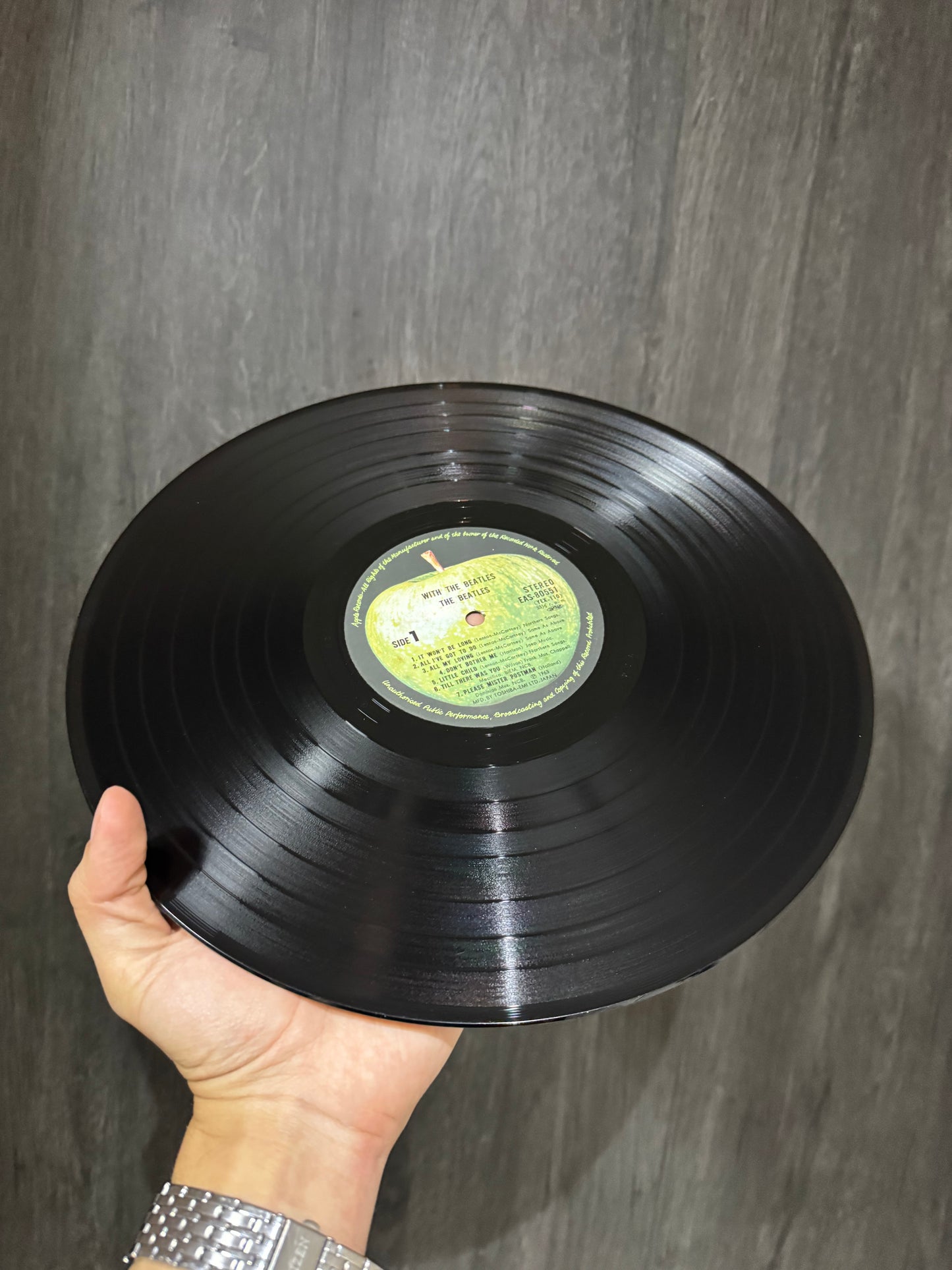 THE BEATLES - WITH THE BEATLES LP EDICION JAPONESA
