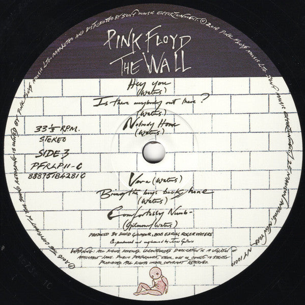 PINK FLOYD - THE WALL 2LPs VINILO