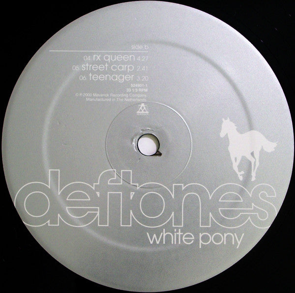 DEFTONES - WHITE PONY 2LPs VINILO