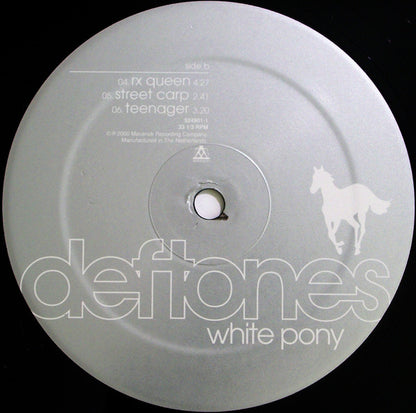 DEFTONES - WHITE PONY 2LPs VINILO